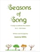 Seasons of Song Two-Part choral sheet music cover